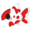 Koi Sticker